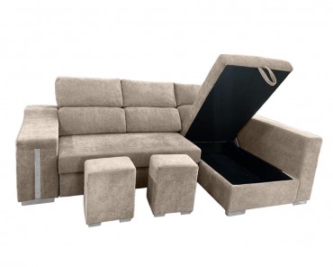 Chaise longue cama Carla BEI