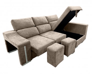 Chaise longue Lucas BEI