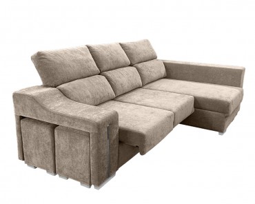 Chaise longue Lucas BEI