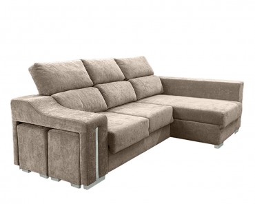 Chaise longue Lucas BEI