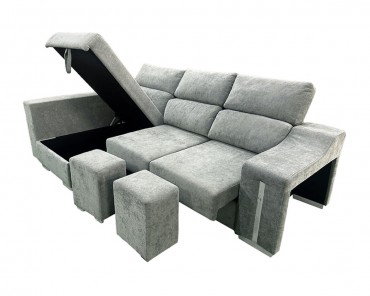 Chaise longue Lucas GRI