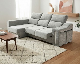 Chaise longue Lucas GRI