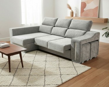 Chaise longue Lucas GRI