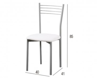(Pack) 4 sillas de cocina Modelo-20